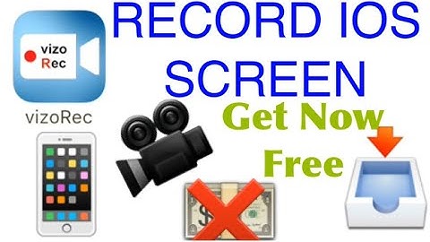 HOW TO RECORD IOS 9/10/11 SCREEN. NEW IOS SCREEN RECORDER . [100% WORKING]