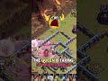 He Lost His Queen Ability 😱! #clashofclans #coc #cocbases #basebuilding