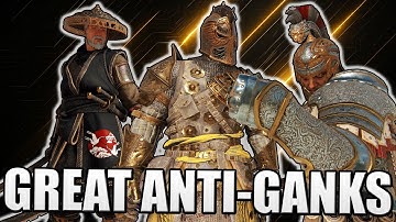 Some Sweet Anti-Ganks - This Faram Guy is Hard to Gank | For Honor