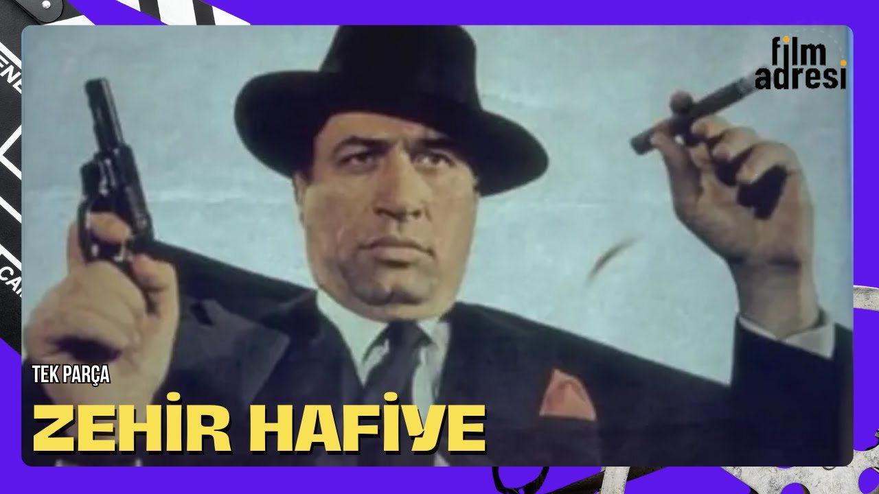 Zehir Hafiye | Kemal Sunal Eski Türk Komedi Filmi