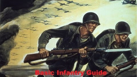 How to Series, Basic Infantry Guide!!