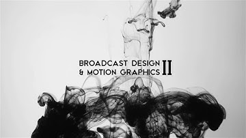 Broadcast Design & Motion Graphics 2 Intro Video