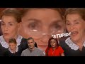 Judge Judy roasting people for nearly 8 minutes straight..