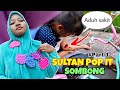 Drama  chika vs iyal sultan pop it sombong part 1  chikaku channel