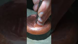 - PART 2 - Engraving Beautiful Metal Small Box is Such an Intricate Process #short #shorts