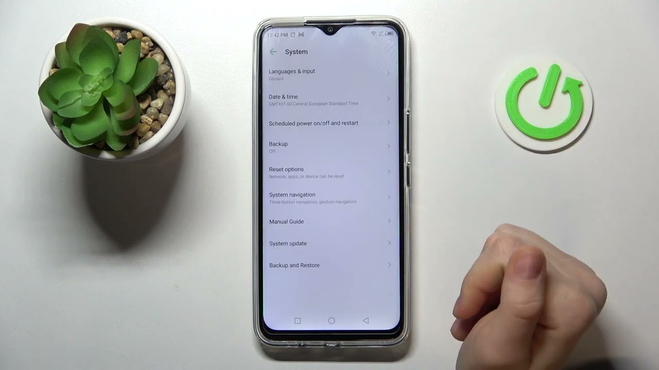 как сделать кнопки на infinix
