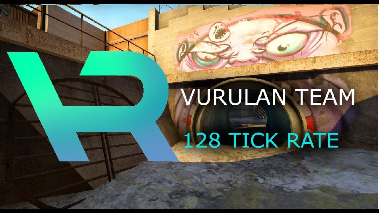 Vurulan TEAM 128 Tick Rate CS:GO Sunucusu - YouTube