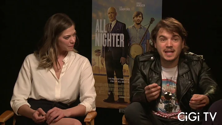 Emile Hirsch & Analeigh Tipton: All Nighter, Hipst...
