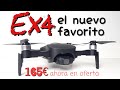 EX4: la mejor relación calidad / precio (JJRC X12, C-FLY Faith)