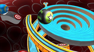 Going Balls, Speedrun, Going Balls Portal Run Gameplay Level 942