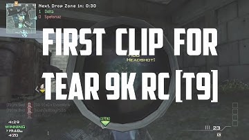 First Hour Of Tear RC | T9 | first clip + 3 leftovers :/ | Read Description