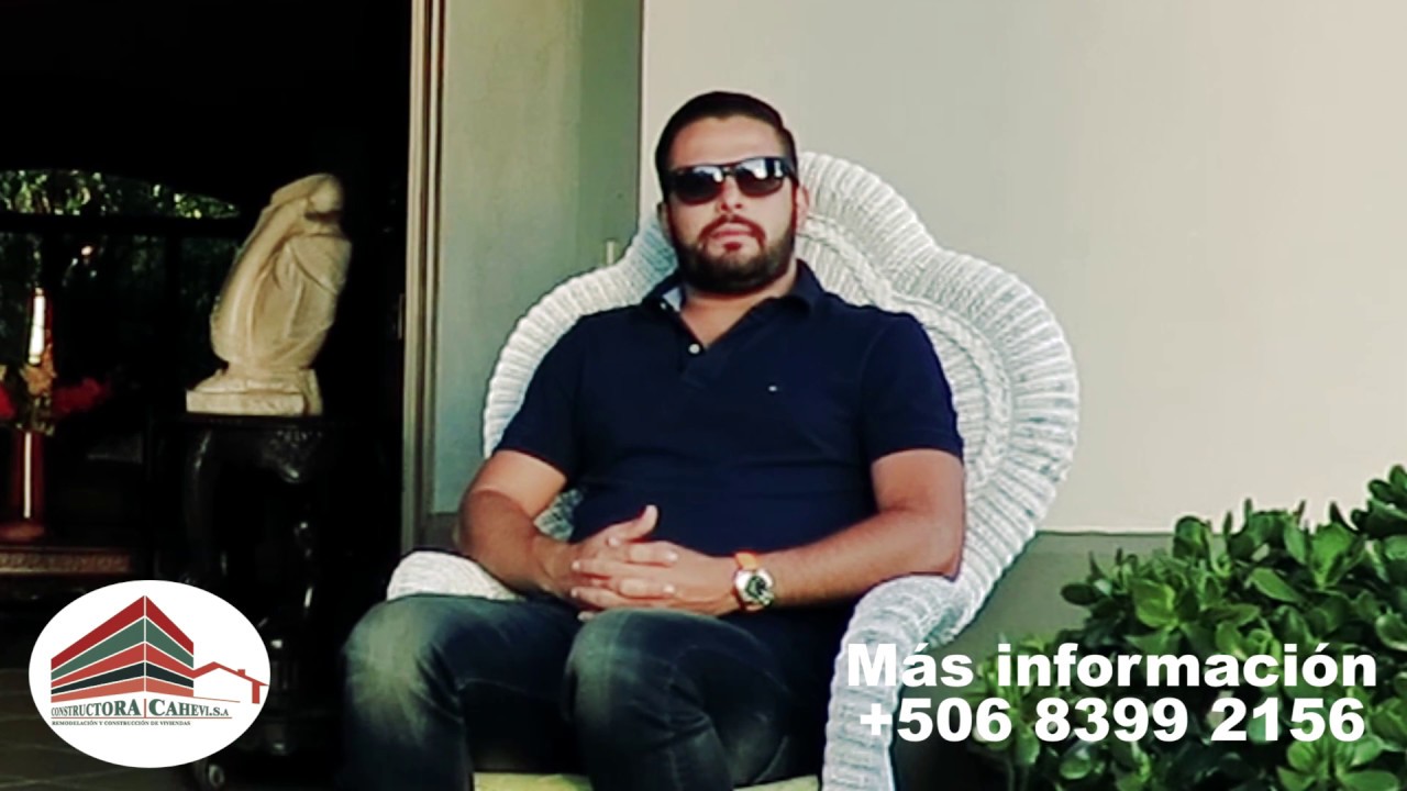 Sr. Esteban Hernández Constructora Cahevi - YouTube