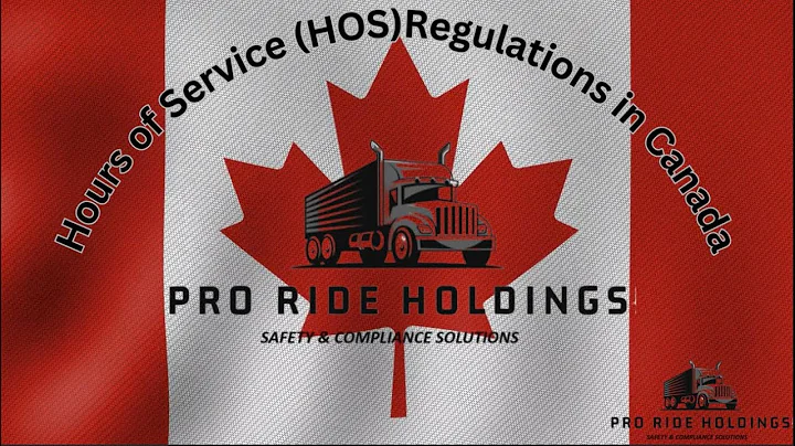 Hours of Service (HOS) Regulations in Canada, Understanding Hours of Service Regulations.