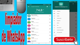 Limpiador de WhatsApp •|• exelente y nueva aplicación para limpiar aechivos de tu WhatsApp screenshot 4