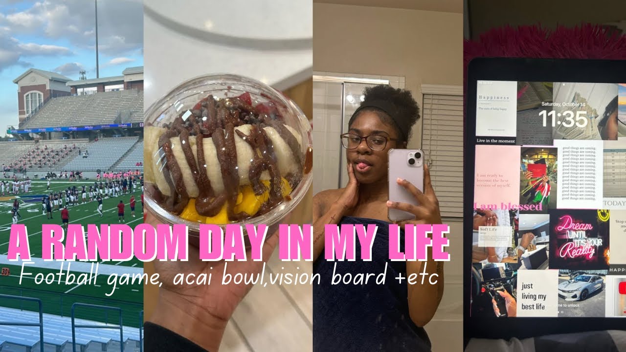 VLOG: A RANDOM DAY IN MY LIFE 💗 - YouTube