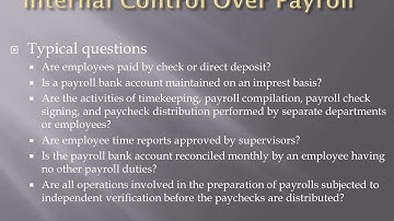 Chapter 16 operations and completing the audit