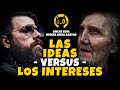 Miguel Anxo Bastos: IDEAS versus INTERESES | ARMÓNICOS vs DIALÉCTICOS y ASCETAS vs HEDONISTAS