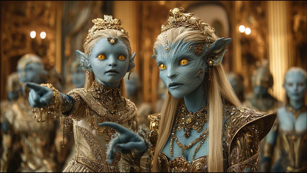 When the Alien Princess Returned Alive, the Human Beside Her Silenced the CourtSci-Fi | HFY Stories