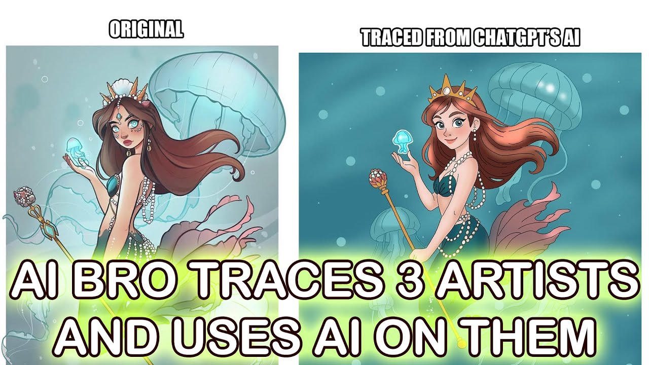 An Artist Discovered 50+ Plagiarized Pieces...All From One Copycat