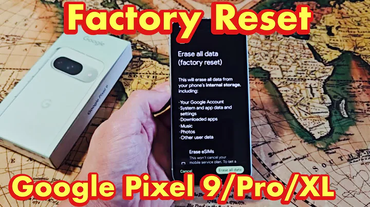 Google Pixel 9/Pro/XL: How to Factory Reset (Erase All Data)