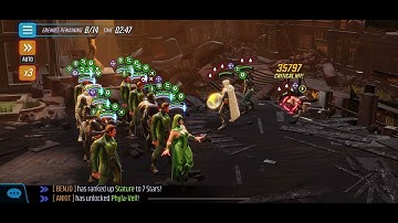 Marvel Strike Force Doom Raid 1.0 Mutant Boss