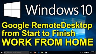 Work from home - free google remotedesktop remote control start to
finish windows 10 here is the link:
https://remotedesktop.google.com/access hap...