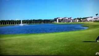 Roy McIlroy throws club at Honda Cadillac championship