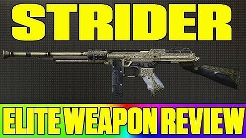 Advance Warfare : ASM1 Strider Class Setup