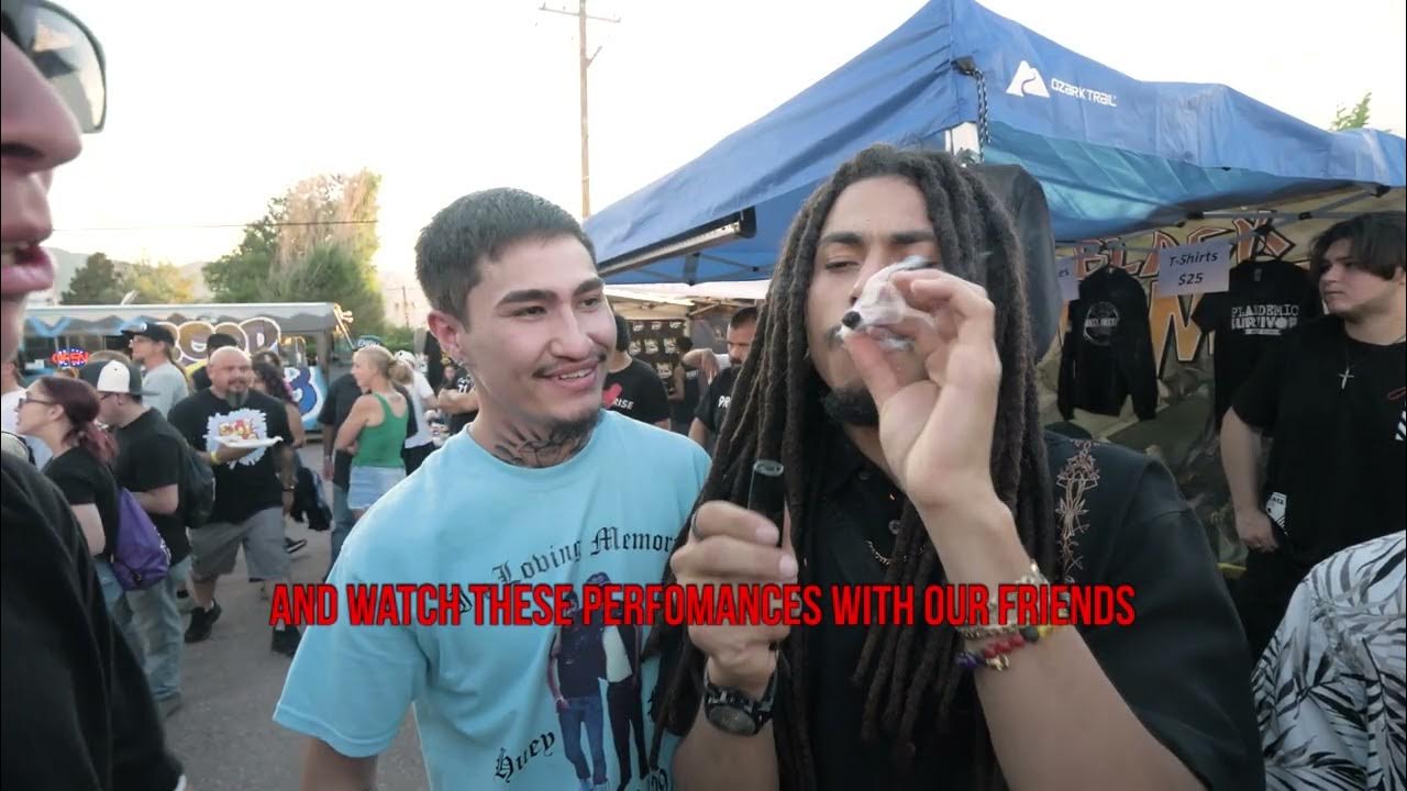 Chris Webby and Friends Show Recap YouTube