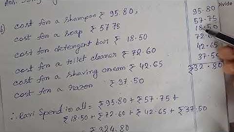 Classwork, Maths, Class 4, Date 13/10/2023