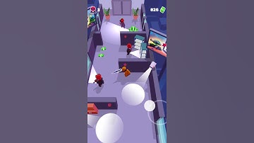 Stealth Master: Assassin Ninja 👀🔫 2-2 Level Gameplay Walkthrough | Best Android, iOS Games #shorts