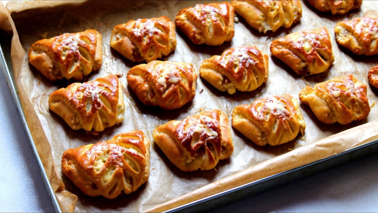 معجنات بعجينة الحليب طرية بأسهل عمارة بلا تقطاع ولا تشحار بشكل جديد