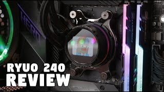 The ASUS ROG RYUO 240 Review by Tanel (2020) 