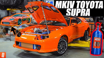 Building a Modern Day (Fast & Furious) 1994 Toyota Supra Turbo - Part 10 - Build Continues!