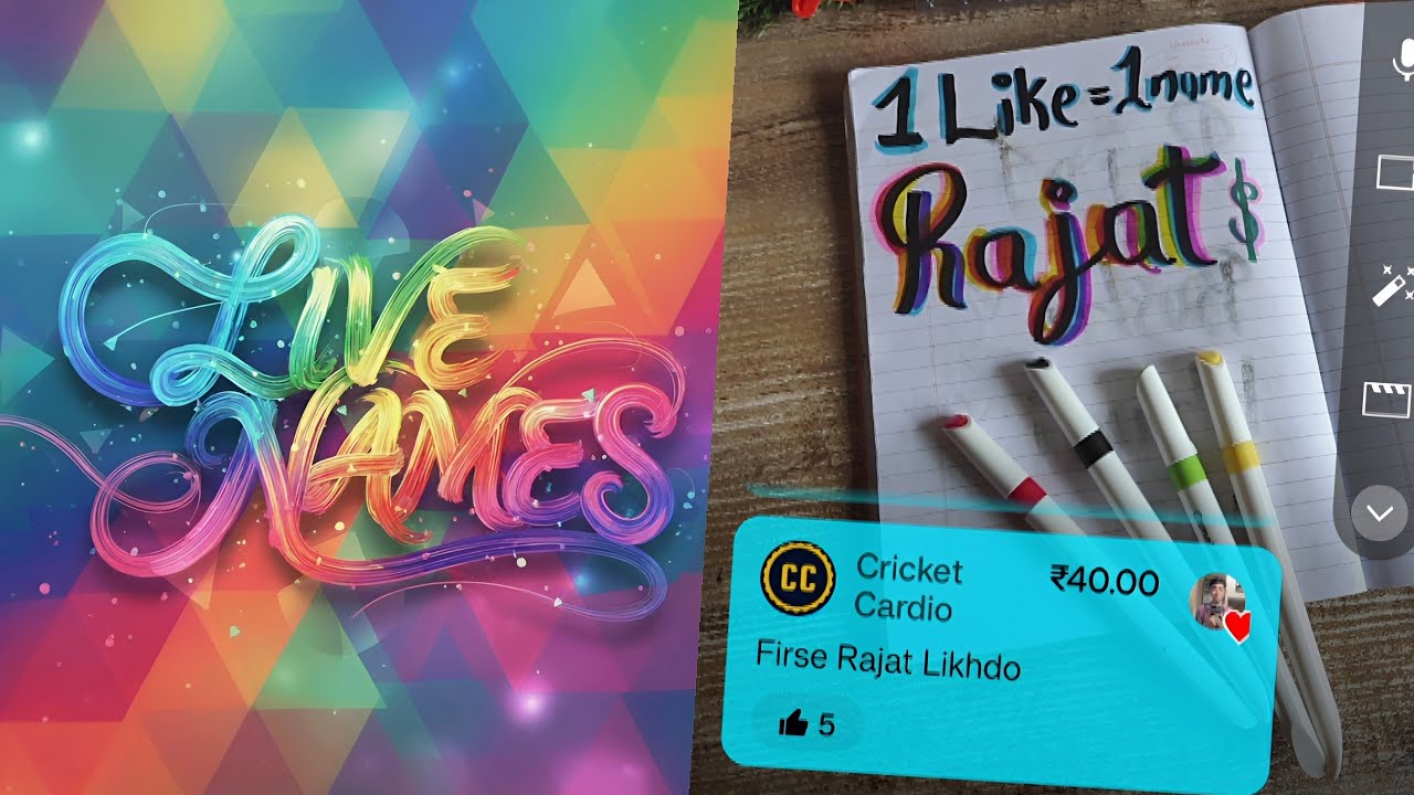 @Artsy_shortz LIVE NAMES 🔴