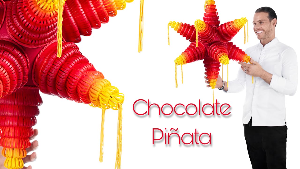 ⁣Chocolate piñata!