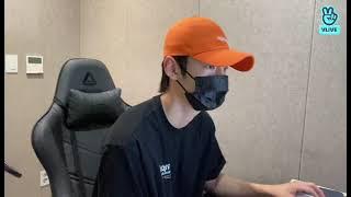 SF9 ZUHO VLIVE Together  2021-08-26 19:19 KST