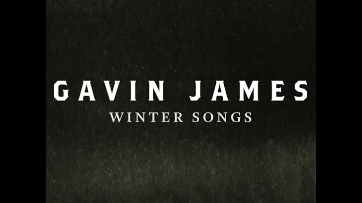 Gavin James - Driving Home For Christmas