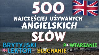 500 najczęściej używanych słów w języku angielskim.