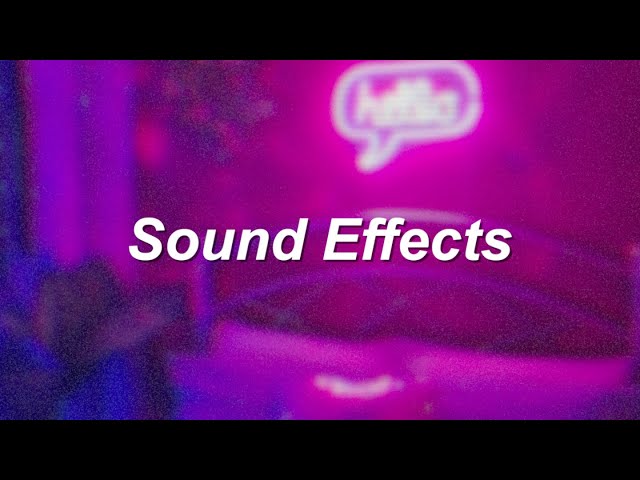 SOUND EFFECTS YOU NEED FOR YOUR EDIT AUDIOS!!! class=