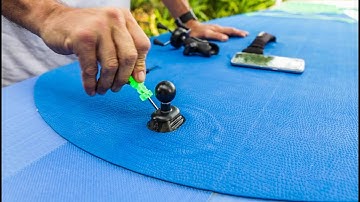 How to use star mount on your Starboard Inflatable