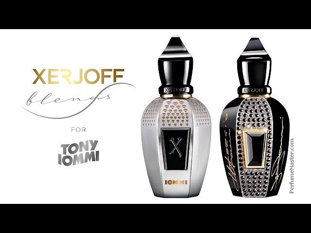 Xerjoff Blends Tony Iommi Monkey Special Signed Crystal Editions - YouTube