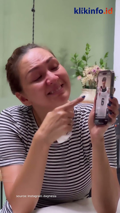 Video Reels IG Donna Agnesia Menangis Tembus 4 Juta Penonton  #beritaselebritis #beritaartisterbaru