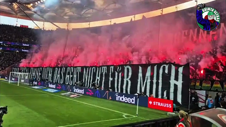 Choreo & Pyro Frankfurt Fans gegen Stuttgart | Eintracht Frankfurt - VFB Stuttgart