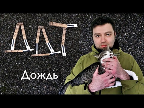 Видео: Евгений Алексеев играет ДДТ - Дождь | Кавер на фортепиано + текст | Юрий Шевчук DDT