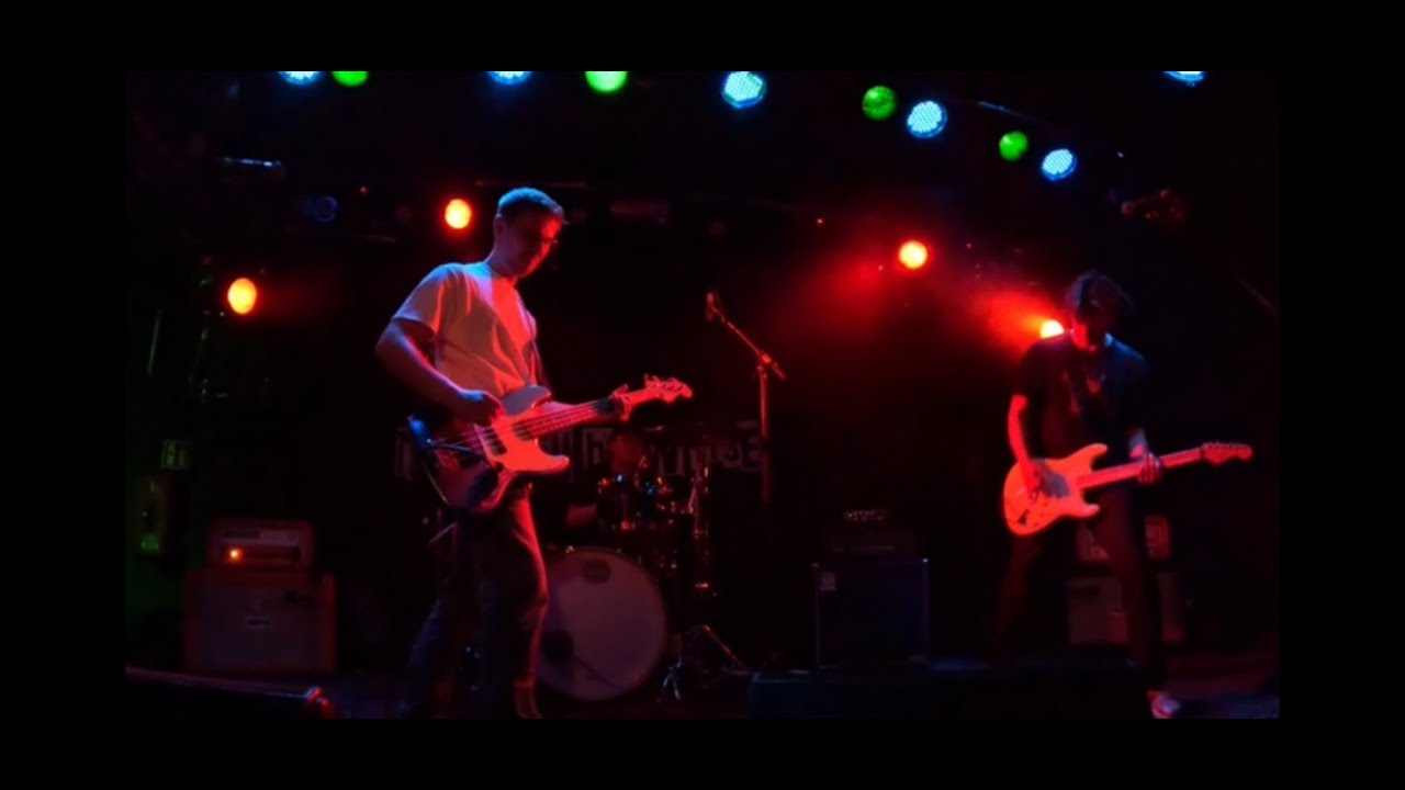Pluto The Racer - "Take It or Leave It" & "Feed My Head" @ Café Glocksee, Hannover