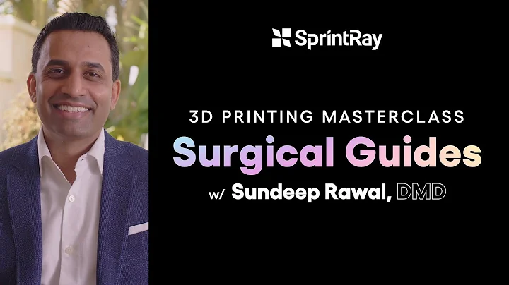 How to 3D Print Surgical Guides | Masterclass with...