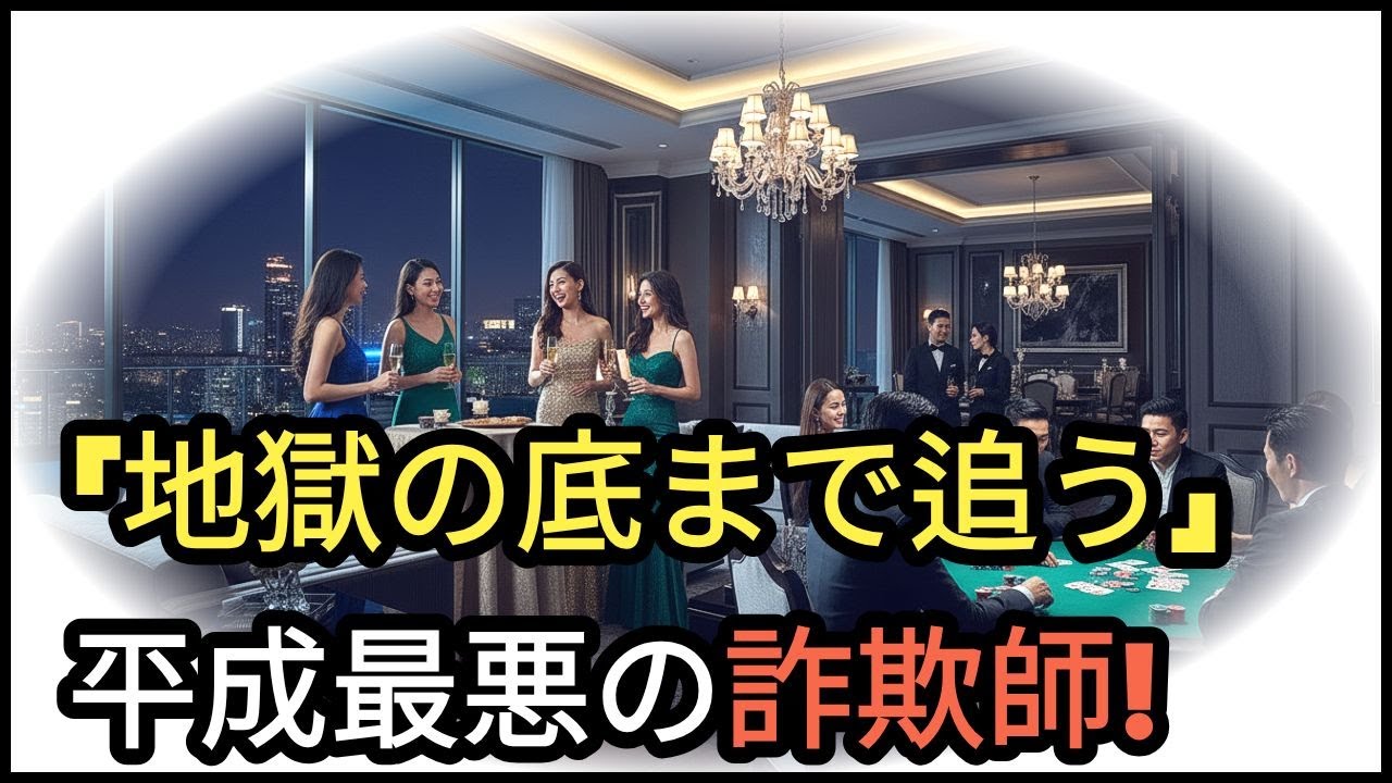 実話(第2話) 整形逃亡13年、被害4000億円。「平成の怪人」を追い詰めたのは,死んだ友との約束だった。@裁判実話