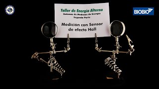 Taller de Energía Alterna: Medición de corriente con sensor de efecto Hall