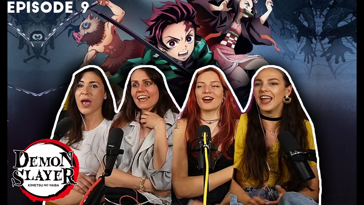 Demon Slayer: Kimetsu no Yaiba Episode 9: Temari Demon and Arrow Demon REACTION